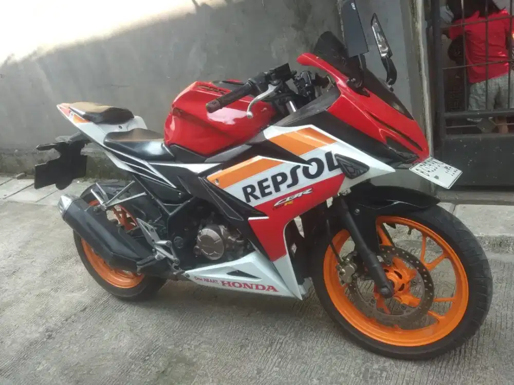 CBR 150 FULL STANDAR ORI
