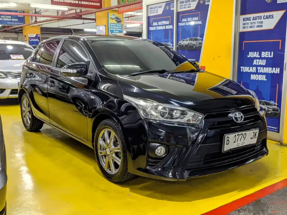 Toyota Yaris G AT 2015