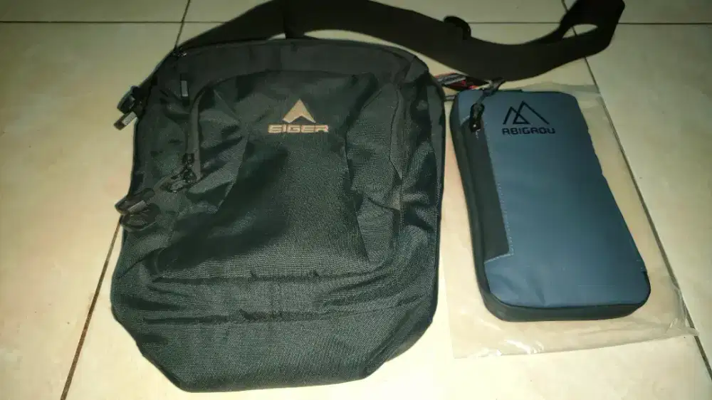 Tas Eiger dan abigadu original