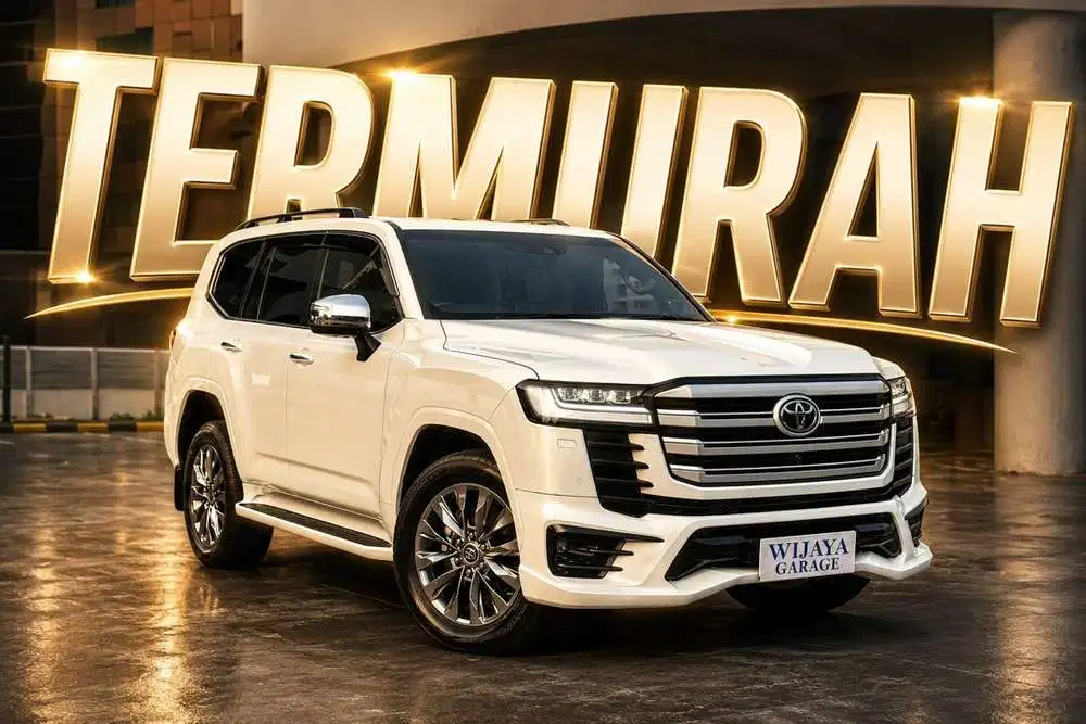 Termurah LC 300 LC300 Land Cruiser 2024 VXR Diesel