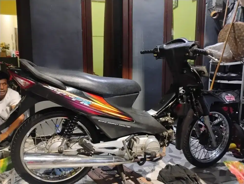 Honda supra fit new