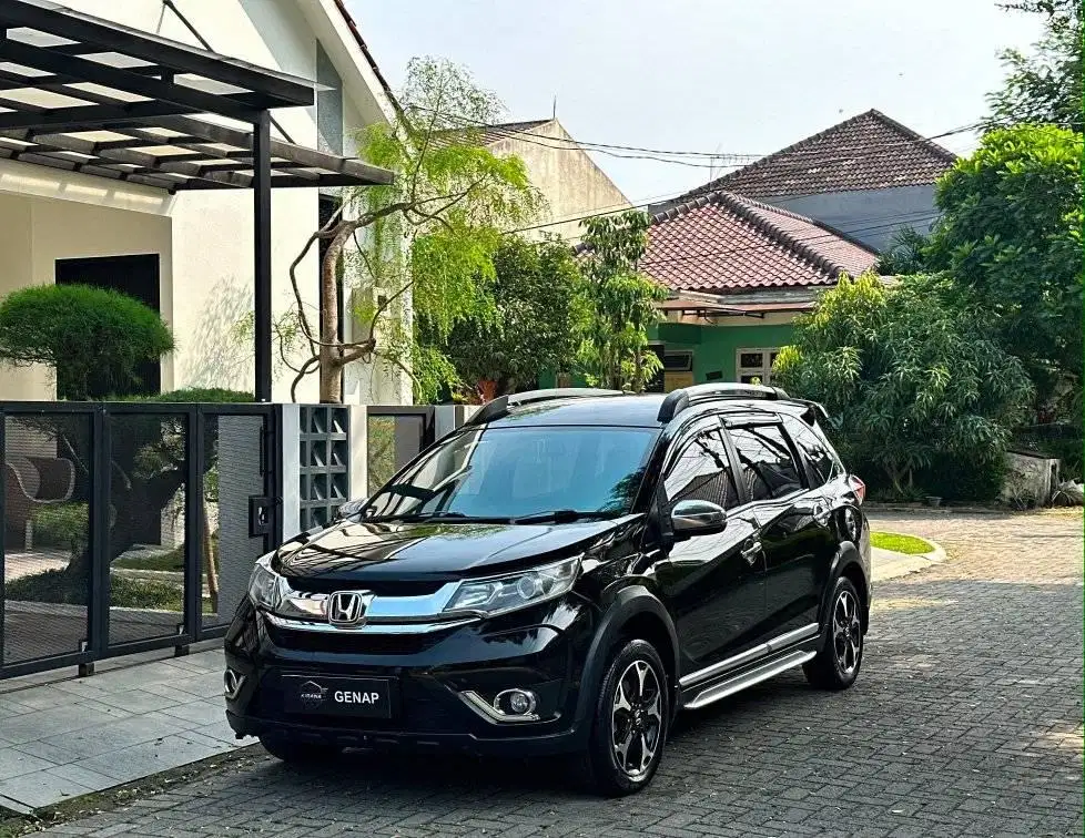 Honda BRV Prestige 2017 AT Matic Istimewa nik 2016