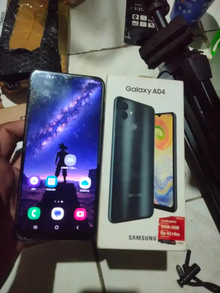 Jual hp Samsung a04 RAM 4/64