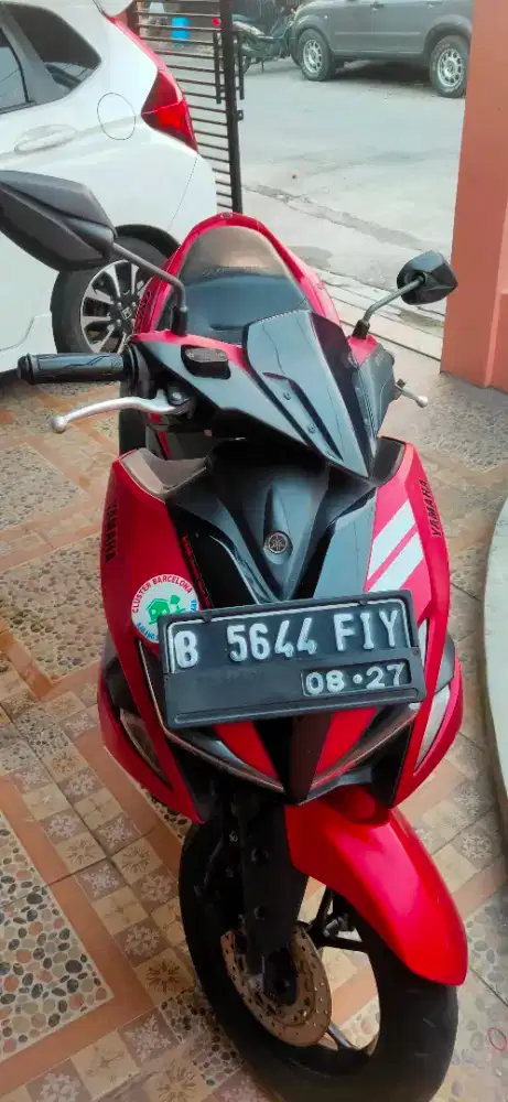 Yamaha Aerox 155 Tahun 2017 – Merah