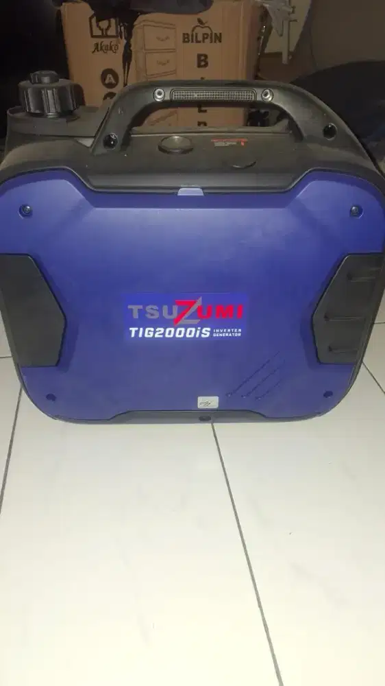 Genset silent Tsuzumi 2000W