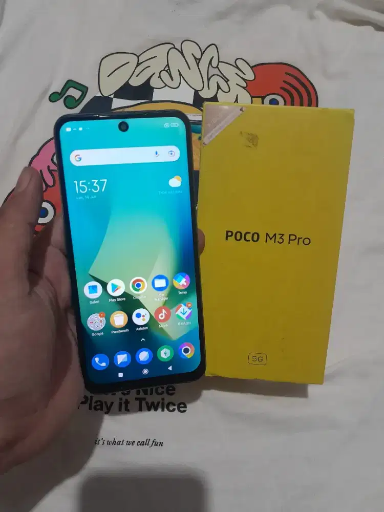 Poco M3 Pro 5G Fulset 6/128