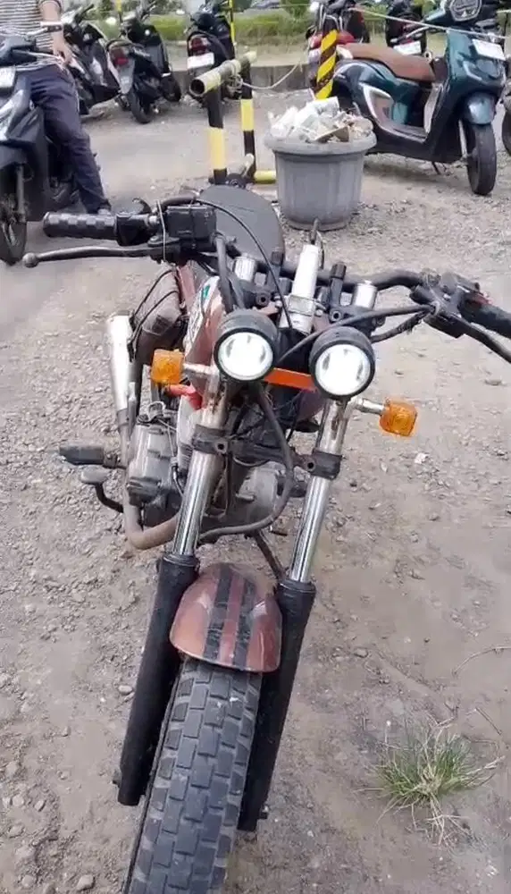 Motor custom japstyle