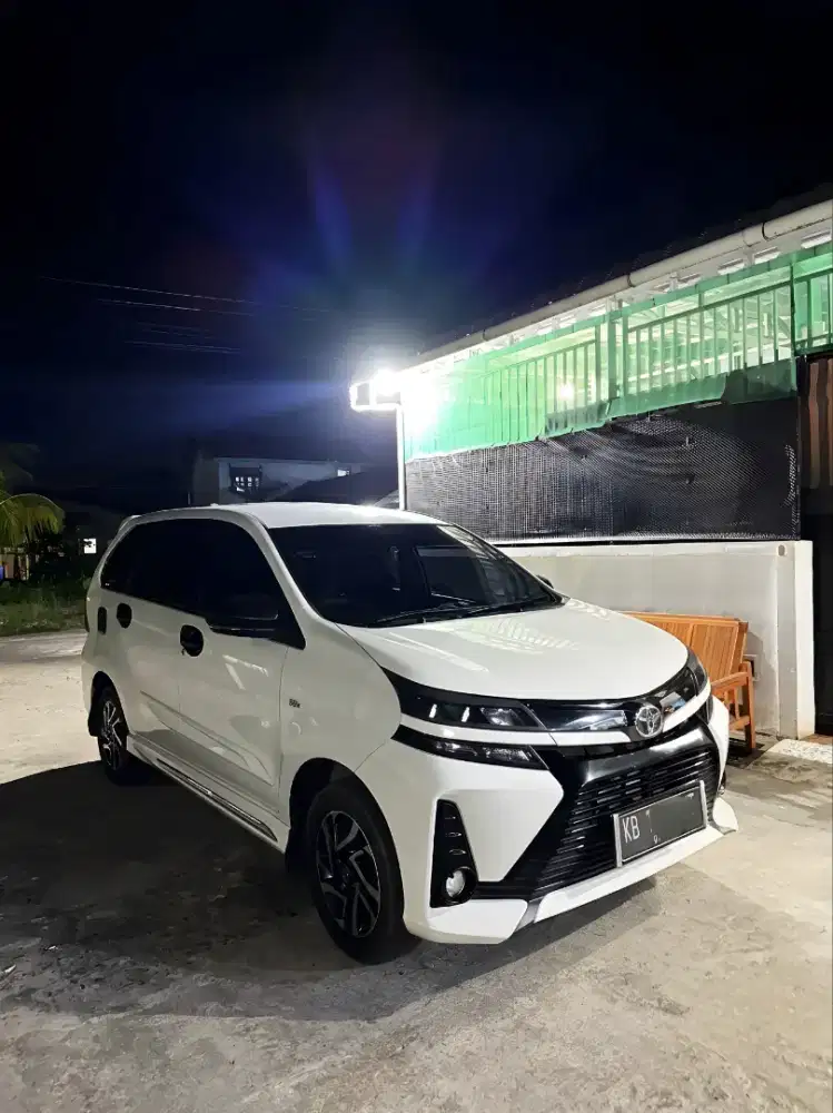 AVANZA VELOZ FACELIFT 2020 MANUAL