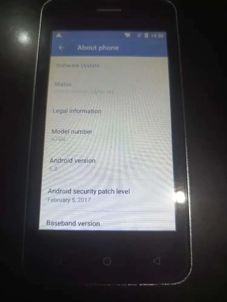 evercoss A74N 1/8GB nyala batangan