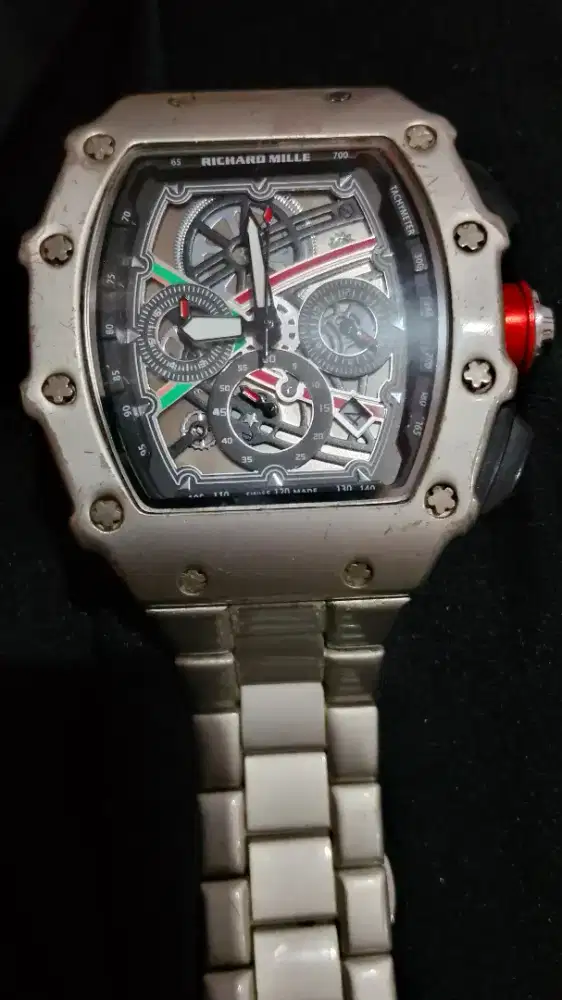 Di jual jam tangan pria richard milli