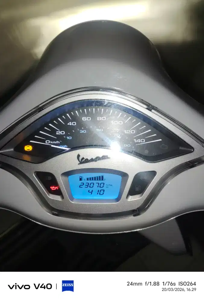 Vespa Primavera IGet ABS