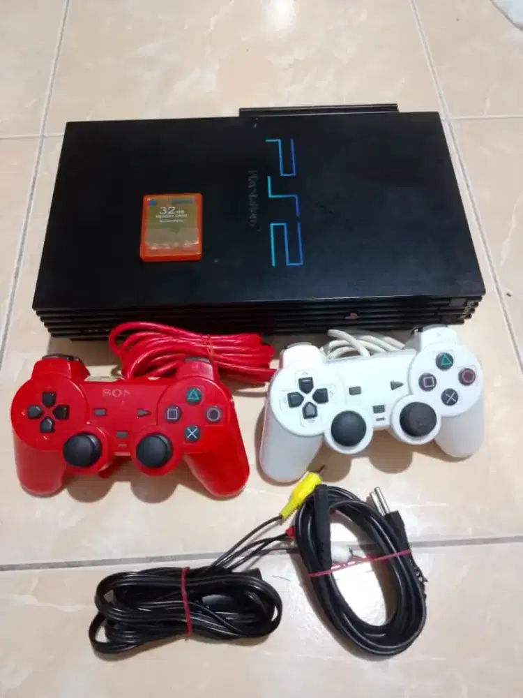 Sony PS 2 fat jepang
