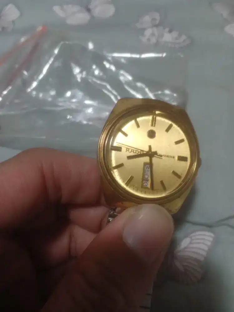 jam tangan rado asli automatic