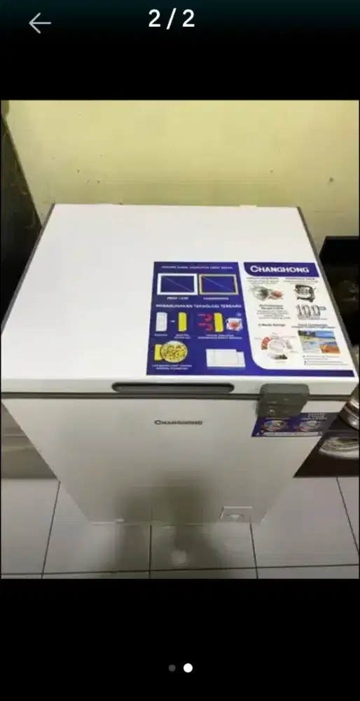 Frezerr Changhong Type FCF 136 DW