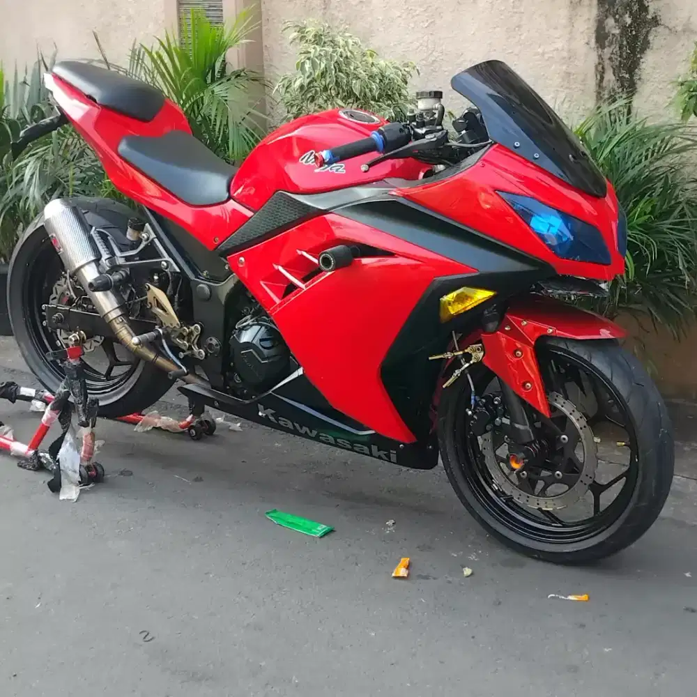 KAWASAKI NINJA 250 FI TT BT TUKAR TAMBAH BARTER
