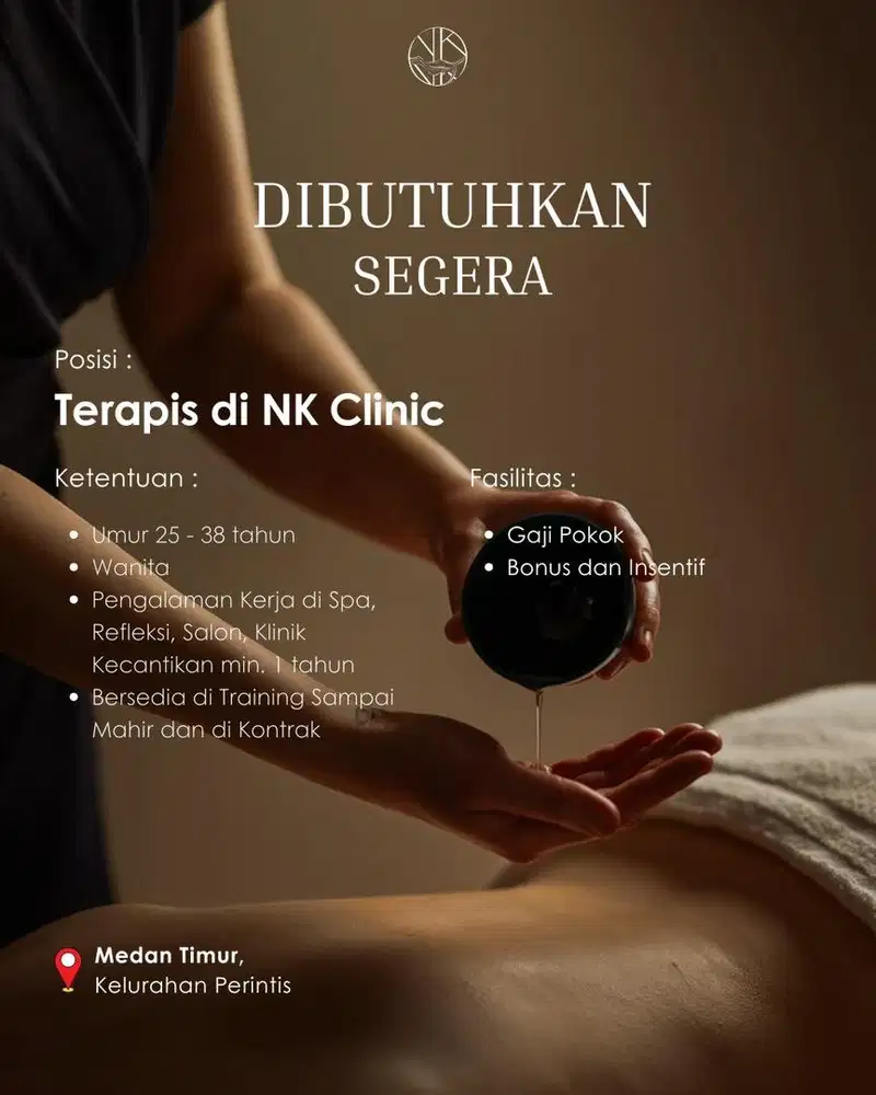 LOWONGAN TERAPIS KELUARGA