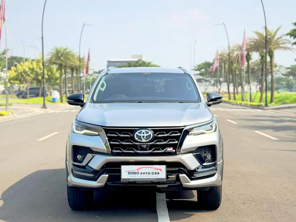 (51Rb) Fortuner Diesel GR 2022 At Matic B Genap Warenty 1Th*Dinar Auto