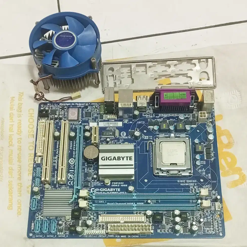 Sepaket Quad Core dan Gigabyte G41
