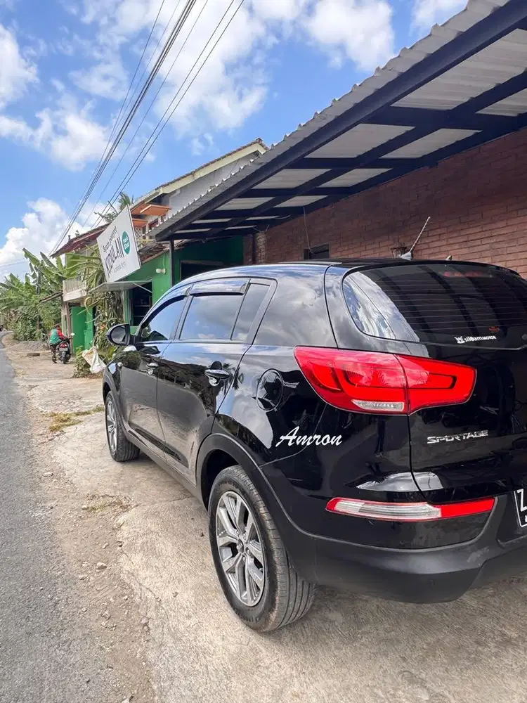 Jual BU KIA Sportage 2014 Low KM
