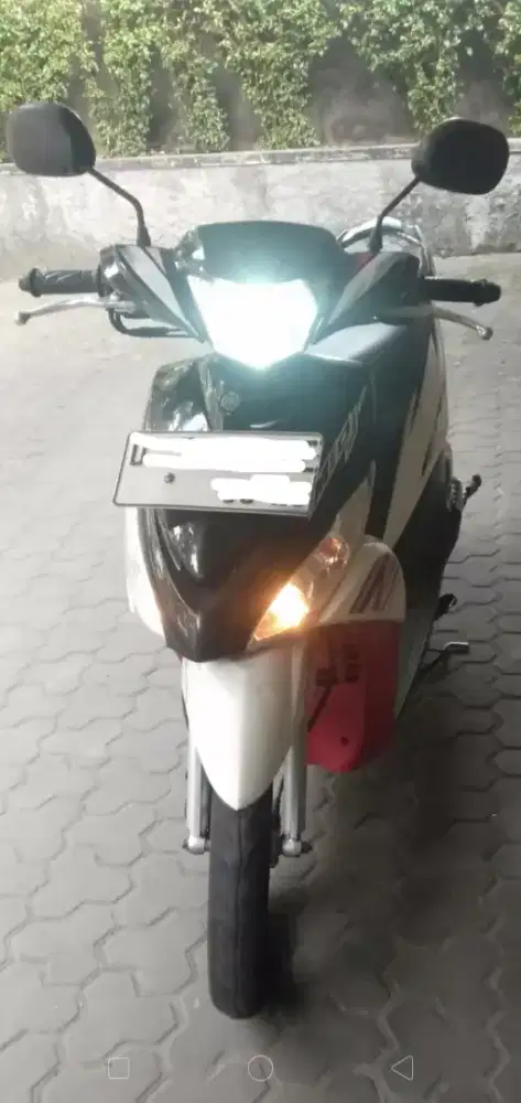 SIAP PAKAI Mio J Putih thn 2012