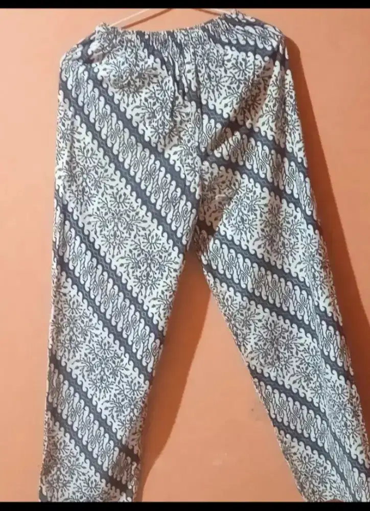 Celana Panjang Batik