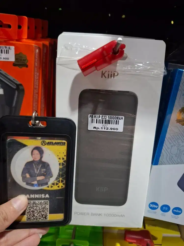 PB KIIP E33 10000MAH | ATLANTIS DAHSYAT
