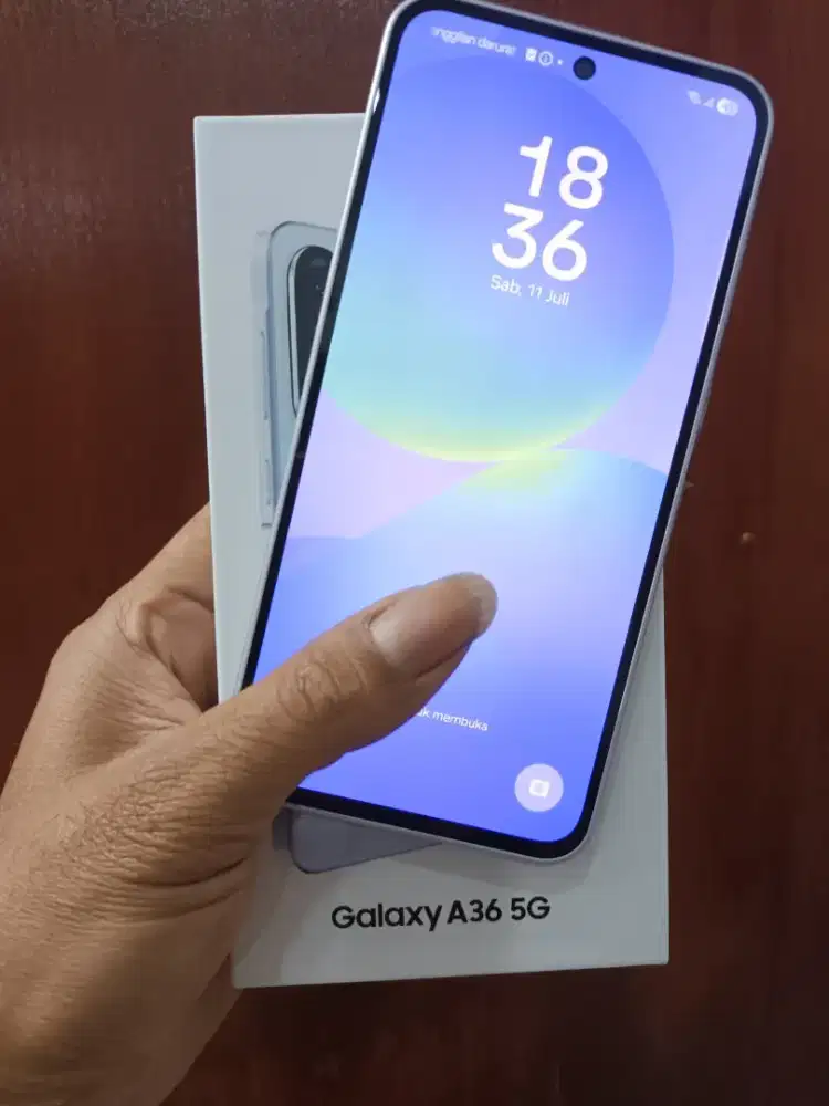 Samsung A36 8/256 gb Lengkap Mulus istimewa