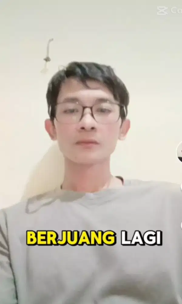 Cari kerjaan yg penting halal