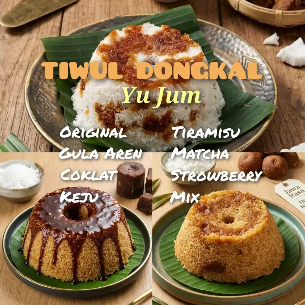 Karyawan Thiwul Mbak Jum