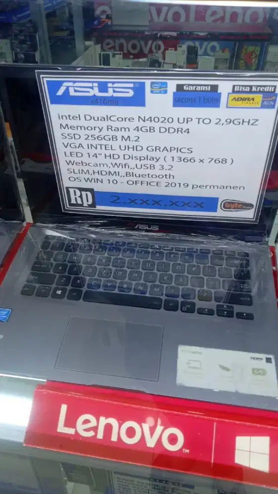 Kredit Laptop  Cicilan 0%