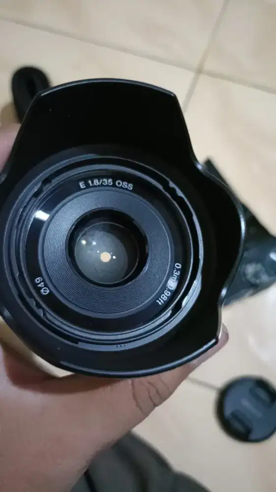 LENSA SONY E 35MM F1.8 OSS NO BOX