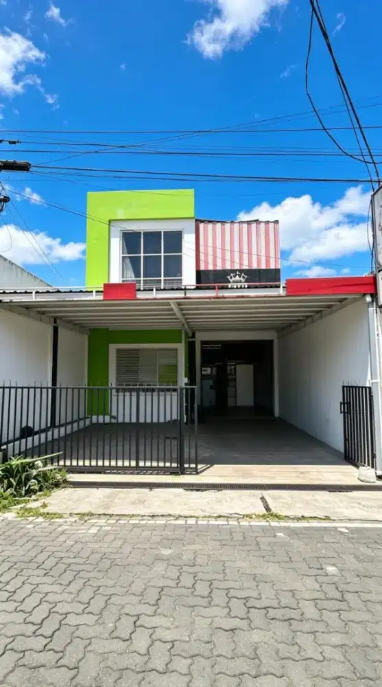 Rumah MURAH 3lantai sunan kuning/SK argorejo bangunan 300m BU CEPAT