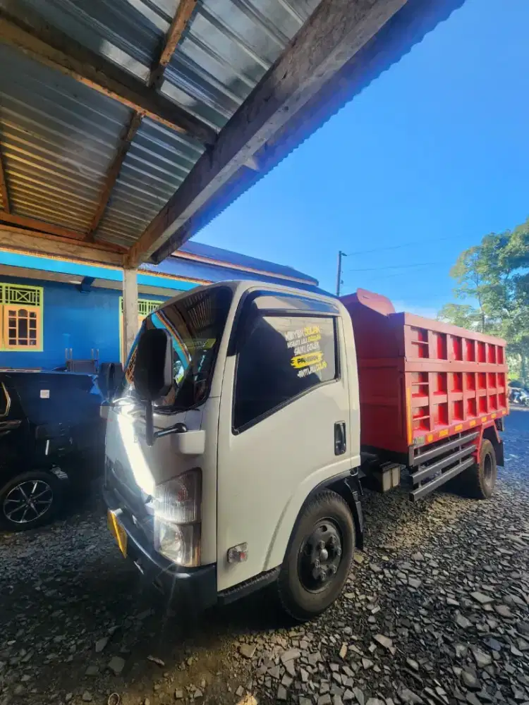Dijual Dump Truck Isuzu ELF NMR 71 HD 6.1