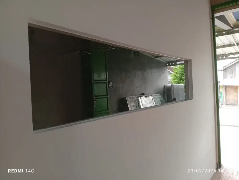Kaca film jendela rumah kantor unt mengurangi panas & menjaga privacy