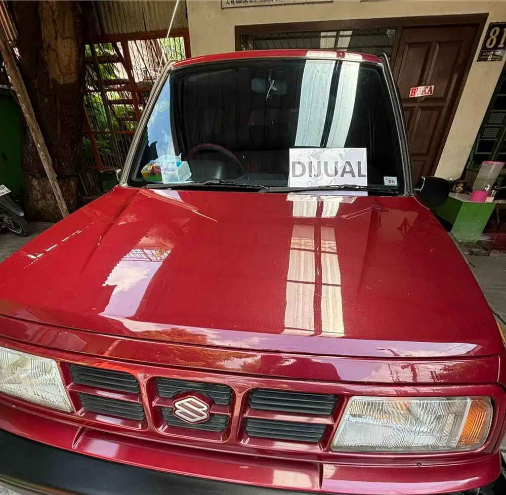 Suzuki Sidekick kondisi istimewa lokasi kab.grobogan