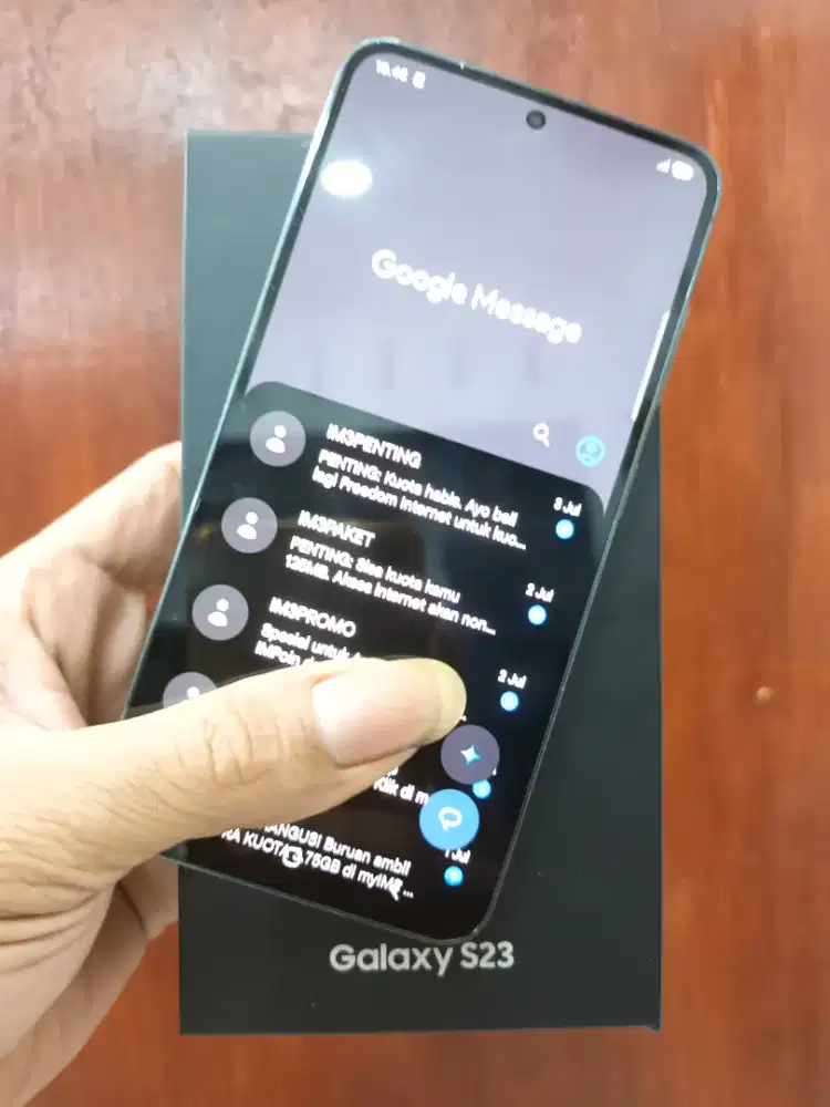 Samsung S23 8/256 gb Sein Lengkao Mulus