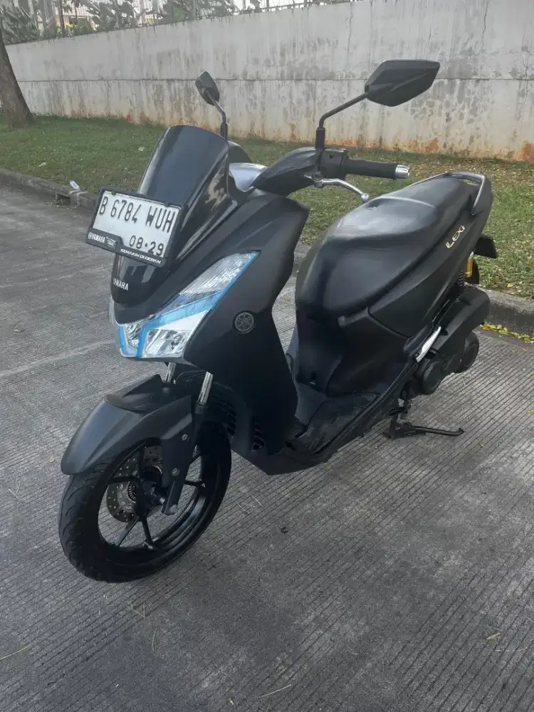 Lexi 125 Cc Kunci Hitam Doff