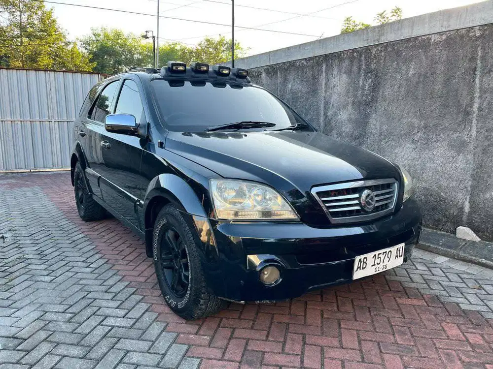 KIA SORENTO 4X4 BENSIN MATIC 2004