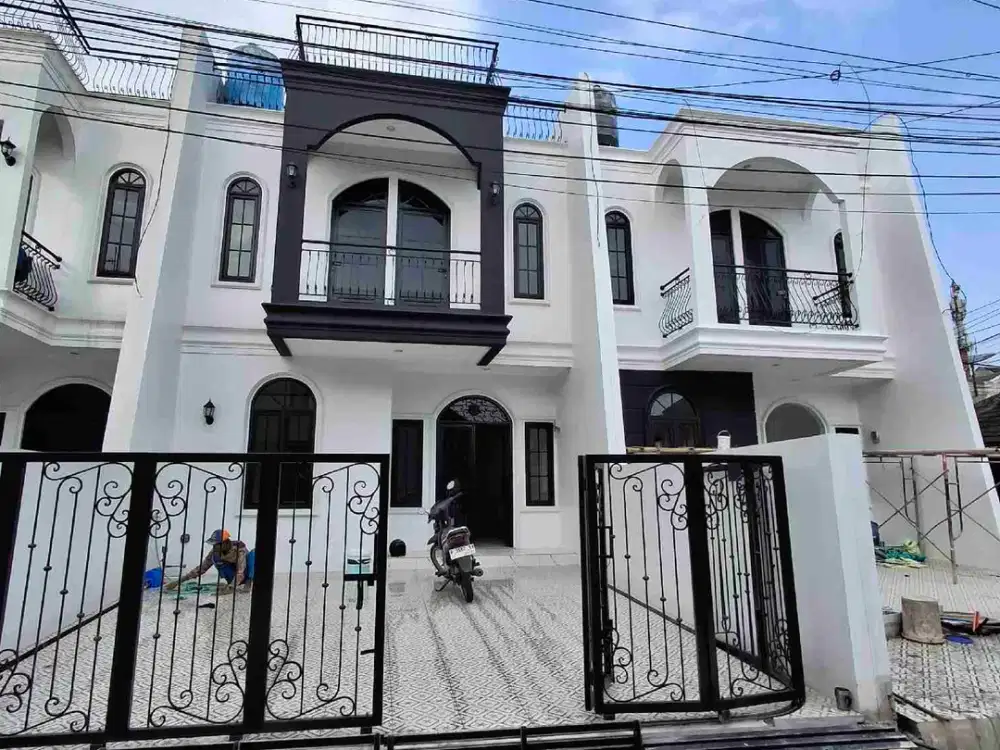 dijual rumah keren american classic area bkr bandung