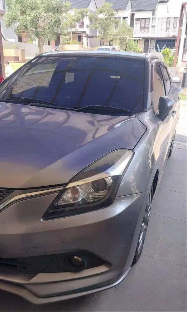 Suzuki Baleno Hatchback 1.4 MT 2018 Grey