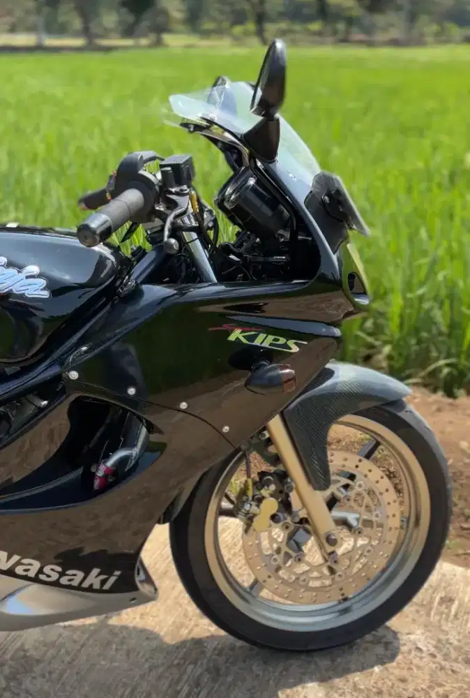 KAWASAKI NINJA RR OLD 2009 CKD