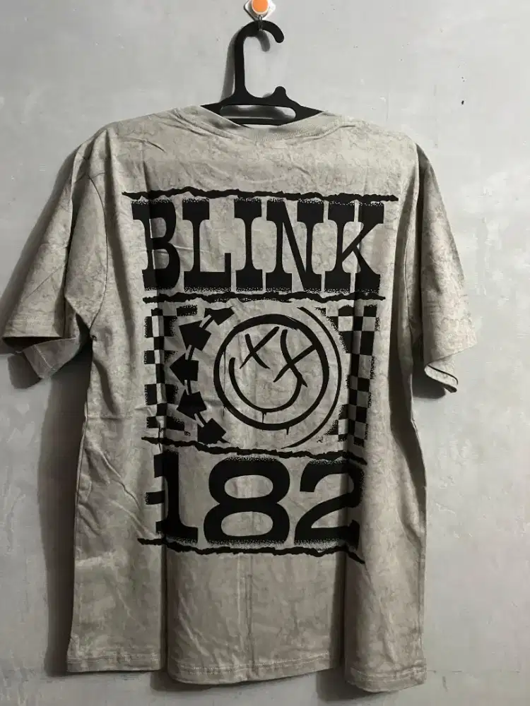 Kaos Band Blink 182 Original - Limited