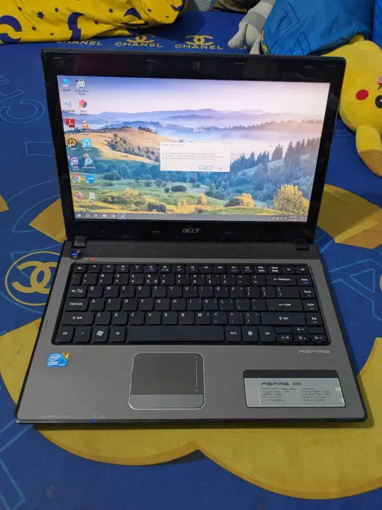 Laptop Acer Aspire 4741 Core I3 Ram 4 Normalan Tinggal Pake Aja