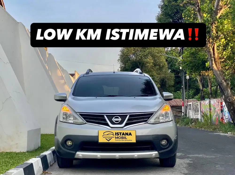 NISSAN GRAND LIVINA X GEAR AUTOMATIC 2013 AT AVANZA ERTIGA MOBILIO BRV