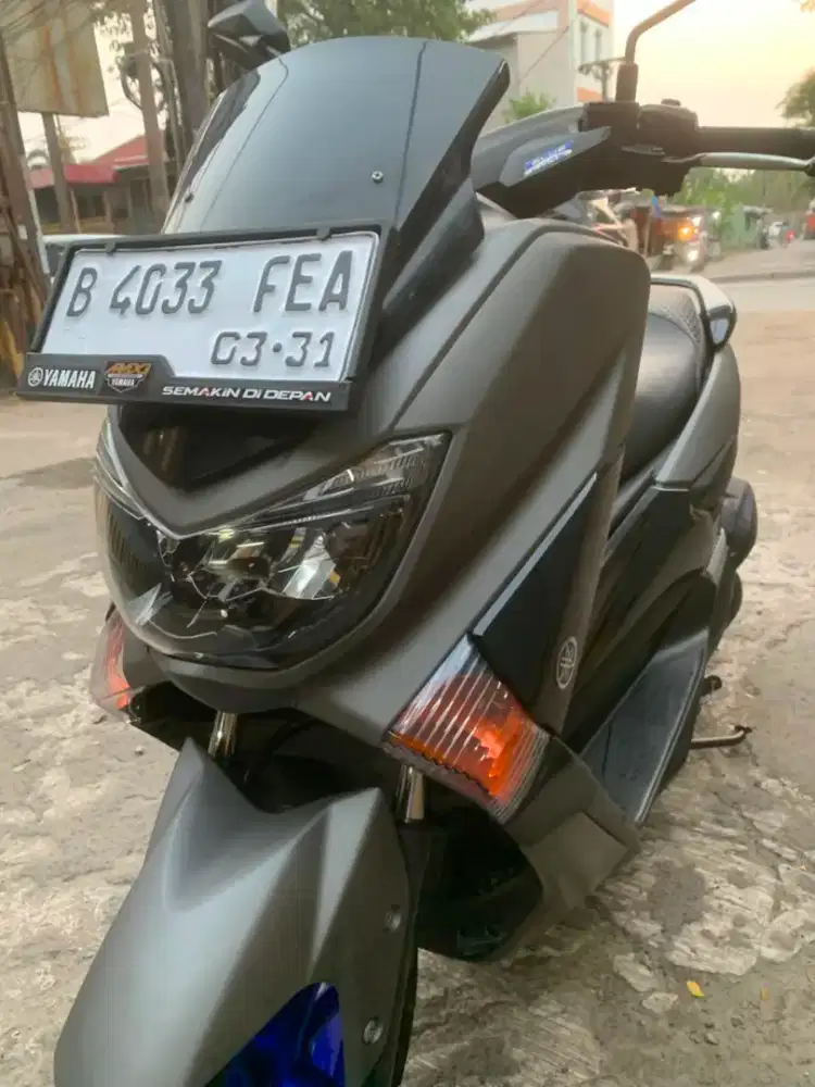 Nmax 2DP Abu abu 2016 Gress