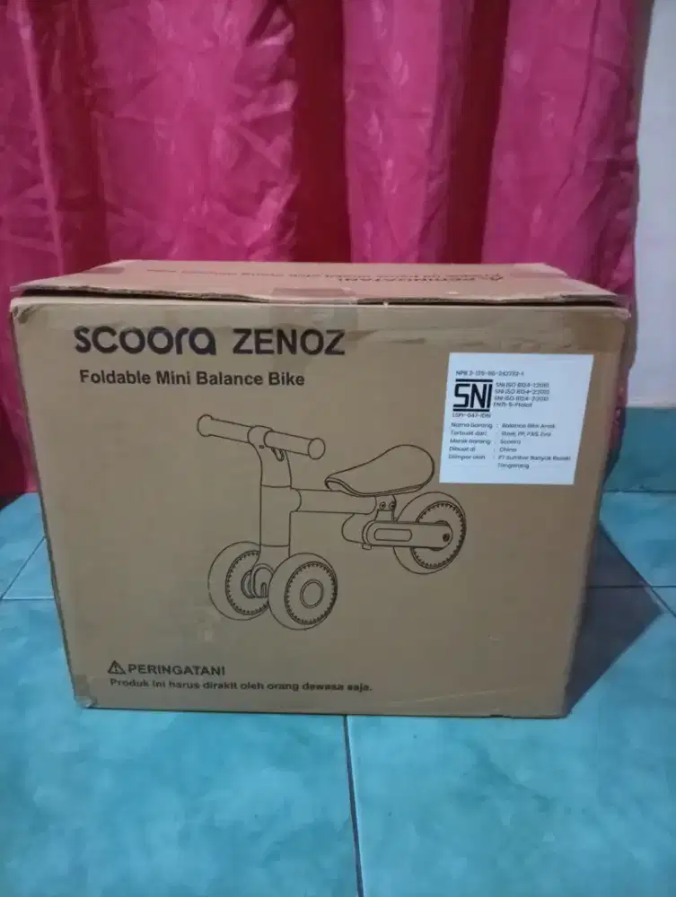 Balance bike Scoora Zenoz
