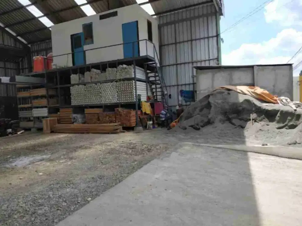 Disewakan Gudang Super Strategis di Sukaraja, Jalan Raya Bogor - Cibinong