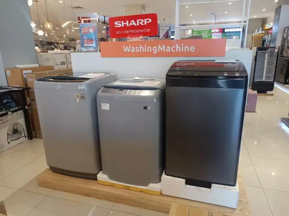 Promo Kredit Mesin cuci dan elektronik lainnya