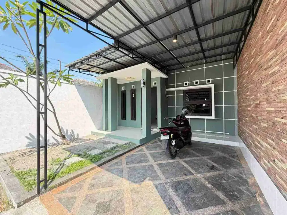 rumah cantik Cluster siap huni tepi mangesti raya Gentan