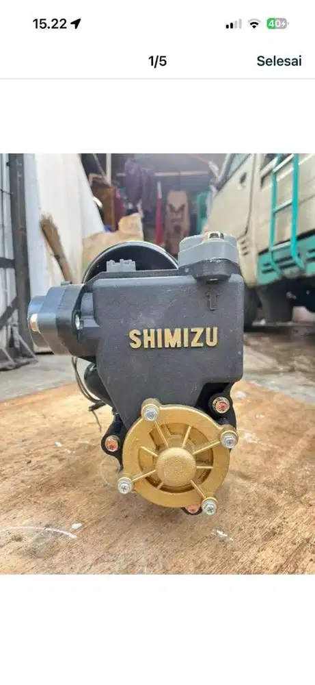 POMPA AIR Shimizu PL 138BIT